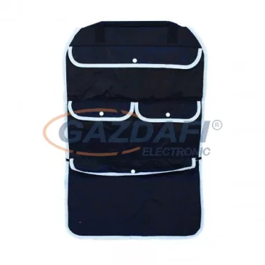 55821 Buzunar de depozitare multifuncțional montat pe spătar