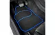 Carguard 55834A Univerzális textil autószőnyeg szett - 64 x 44 cm / 44 x 29 cm - fekete, kék