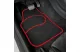 Carguard 55834B Univerzális textil autószőnyeg szett - 64 x 44 cm / 44 x 29 cm - fekete, p - 2