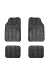 Carguard 55835A Univerzális autós gumiszőnyeg szett - 68 x 44 cm, 44 x 34 cm - PVC - fekete
