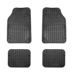   Carguard 55835A Univerzális autós gumiszőnyeg szett - 68 x 44 cm, 44 x 34 cm - PVC - fekete
