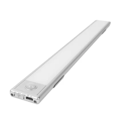 55840B LED világítás mozgásérzékelővel - Akkumulátoros, mágneses - 40 cm 55840B LED világítás mozgásérzékelővel - Akkumulátoros, mágneses - 40 cm