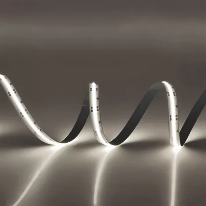   Phenom 55857D COB LED szalag - középfehér - 12V - 11W / m - 320 LED/méter - 5 m / csomag