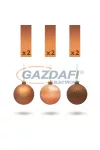 Gömbdísz szett - 4 cm