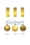 Gömbdísz szett - 4 cm Gömbdísz szett - 4 cm