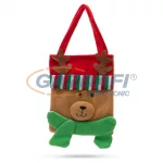 Ajándéktáska - 3D maci figurás