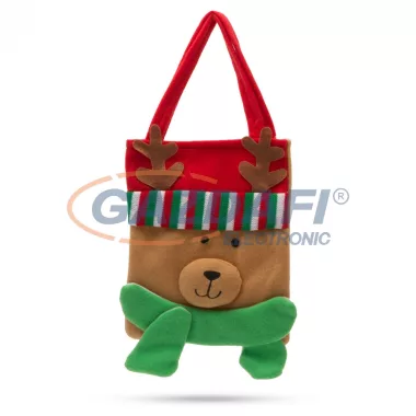 Ajándéktáska - 3D maci figurás Ajándéktáska - 3D maci figurás