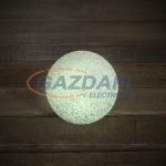 LED kristály hógolyó - 8 cm