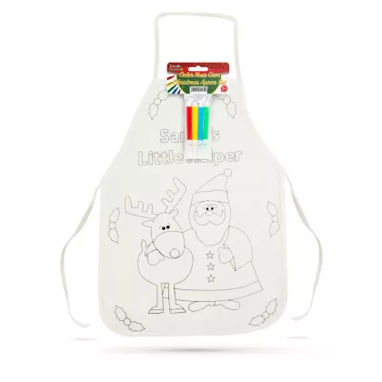 Színezhető kötény Színezhető kötény