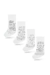 GLOBIZ 55996D Színezhető mikulás csizma - 4 filccel - 4 féle - 41 x 21 cm