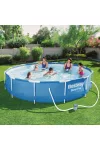 BESTWAY 56394 Merevfalú medence vízforgatóval - 366 x 76 cm - 6473 L BESTWAY 56394 Merevfalú medence vízforgatóval - 366 x 76 cm - 6473 L