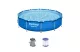 BESTWAY 56394 Merevfalú medence vízforgatóval - 366 x 76 cm - 6473 L