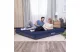 BESTWAY 56436 Felfújható matrac - kétszemélyes, velúr - kék - 203 x 183 x 22 cm - 5 BESTWAY 56436 Felfújható matrac - kétszemélyes, velúr - kék - 203 x 183 x 22 cm - 5