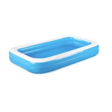 BESTWAY 56437 Felfújható medence - 305 x 183 x 46 cm - fehér / kék
