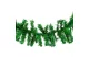 GLOBIZ 56450 Fenyő girland - sötét zöld - 270 cm - PVC
