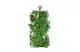 GLOBIZ 56453 Fenyő girland - zöld, havas - 200 cm - PVC