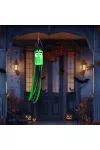 FAMILY 56552C Halloween-i szélzsák dekoráció - Frankenstein - zöld - 122 cm