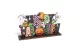 FAMILY 56554 Halloween-i polc dekoráció fából - "Happy Halloween" - 17 x 10 x 4 cm