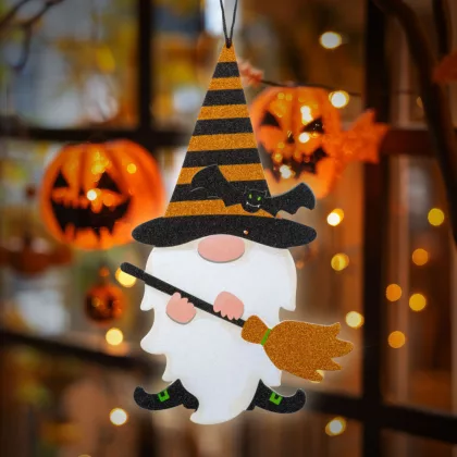 FAMILY 56556A Halloween-i dekoráció - manó - akasztható - habszivacs - 44 x 26 cm FAMILY 56556A Halloween-i dekoráció - manó - akasztható - habszivacs - 44 x 26 cm