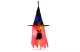 FAMILY 56569A Halloween-i LED dekor - szellem - piros - 10 színes LED - akasztható - 2 x 2032 - 75 x 35 cm FAMILY 56569A Halloween-i LED dekor - szellem - piros - 10 színes LED - akasztható - 2 x 2032 - 75 x 35 cm