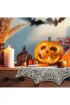 GLOBIZ 56576 Halloween-i dekoráció - pókháló alátét - ezüst - Ø37 cm - műanyag GLOBIZ 56576 Halloween-i dekoráció - pókháló alátét - ezüst - Ø37 cm - műanyag