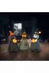 GLOBIZ 56578 Halloween-i dekoráció - szellem, macska, tökfej - 21 cm GLOBIZ 56578 Halloween-i dekoráció - szellem, macska, tökfej - 21 cm