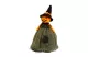 GLOBIZ 56578 Halloween-i dekoráció - szellem, macska, tökfej - 21 cm - 2