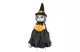 GLOBIZ 56578 Halloween-i dekoráció - szellem, macska, tökfej - 21 cm
