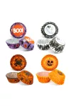 GLOBIZ 56579 Halloween-i dekoráció - muffin papír szett - 50 db - 4 féle - 7 x 5 x 3,2 cm GLOBIZ 56579 Halloween-i dekoráció - muffin papír szett - 50 db - 4 féle - 7 x 5 x 3,2 cm