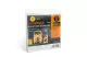 GLOBIZ 56588B Halloween-i világító dekoráció - pók - tapadókorongos - 12 LED - 20 x 18,5 cm - 3 x AAA