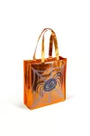 GLOBIZ 56590A Halloween-i ajándéktáska - pók - 30 x 33 cm - narancssárga GLOBIZ 56590A Halloween-i ajándéktáska - pók - 30 x 33 cm - narancssárga