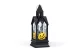 GLOBIZ 56600B Halloween-i világító dekoráció - tök - sárga LED - 17,5 x 6,3 x 6,3 cm - 3 x LR44