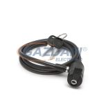 57076 Kerékpár sodrony lakat