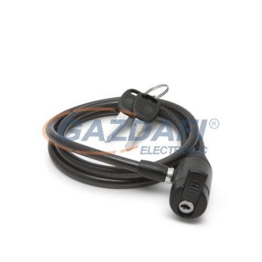 57076 Kerékpár sodrony lakat