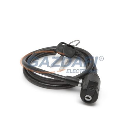 57076 Kerékpár sodrony lakat