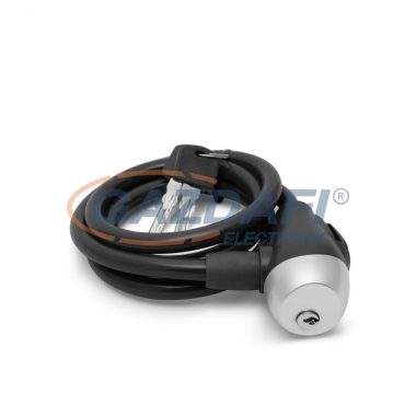 57077BK Kerékpár lakat