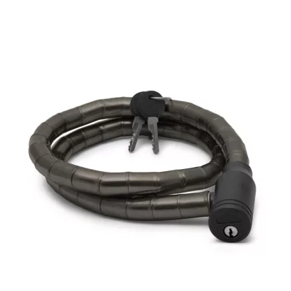 57078BK Kerékpár lakat 18 mm / 100 cm - fekete 57078BK Kerékpár lakat 18 mm / 100 cm - fekete