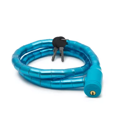 57078BL Kerékpár lakat 18 mm / 100 cm - kék 57078BL Kerékpár lakat 18 mm / 100 cm - kék