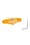 WHEEL ZONE 57081A Kerékpár prizma - küllőre - 110 x 35 mm - 2 db / csomag WHEEL ZONE 57081A Kerékpár prizma - küllőre - 110 x 35 mm - 2 db / csomag