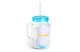 GLOBIZ 57160Q Szívószálas pohár - kék - 4 db hűthető jégkockával, 550ml, 17 x 7.5 x 13.5 cm GLOBIZ 57160Q Szívószálas pohár - kék - 4 db hűthető jégkockával, 550ml, 17 x 7.5 x 13.5 cm