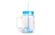 GLOBIZ 57160Q Szívószálas pohár - kék - 4 db hűthető jégkockával, 550ml, 17 x 7.5 x 13.5 cm GLOBIZ 57160Q Szívószálas pohár - kék - 4 db hűthető jégkockával, 550ml, 17 x 7.5 x 13.5 cm