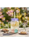 GLOBIZ 57160S Szívószálas pohár - lila - 4 db hűthető jégkockával, 550ml, 17 x 7.5 x 13.5 cm GLOBIZ 57160S Szívószálas pohár - lila - 4 db hűthető jégkockával, 550ml, 17 x 7.5 x 13.5 cm