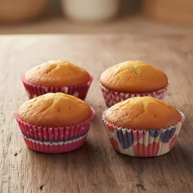 FAMILY 57168H Muffin papír szett - szív - 100 db / csomag FAMILY 57168H Muffin papír szett - szív - 100 db / csomag