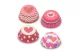 FAMILY 57168H Muffin papír szett - szív - 100 db / csomag FAMILY 57168H Muffin papír szett - szív - 100 db / csomag