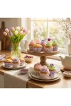 GLOBIZ 57169A Muffin papír szett - tavaszi 100 db (25 x 4 szín) - 7 x 5 x 3,2 cm GLOBIZ 57169A Muffin papír szett - tavaszi 100 db (25 x 4 szín) - 7 x 5 x 3,2 cm
