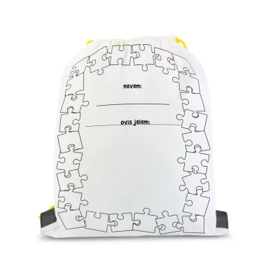 GLOBIZ 57317C Színezhető tornazsák - 4 filccel - 33 x 27 cm GLOBIZ 57317C Színezhető tornazsák - 4 filccel - 33 x 27 cm