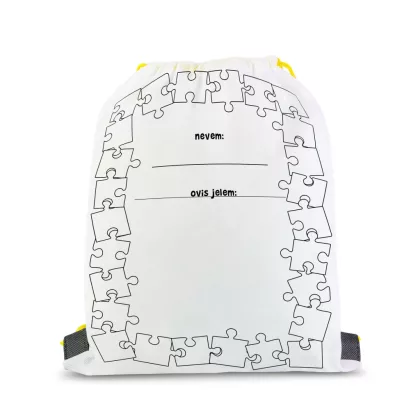 GLOBIZ 57317C Színezhető tornazsák - 4 filccel - 33 x 27 cm GLOBIZ 57317C Színezhető tornazsák - 4 filccel - 33 x 27 cm