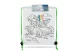 GLOBIZ 57317D Színezhető tornazsák - 4 filccel - 33 x 27 cm - 4 féle GLOBIZ 57317D Színezhető tornazsák - 4 filccel - 33 x 27 cm - 4 féle