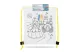 GLOBIZ 57317D Színezhető tornazsák - 4 filccel - 33 x 27 cm - 4 féle GLOBIZ 57317D Színezhető tornazsák - 4 filccel - 33 x 27 cm - 4 féle