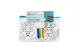 GLOBIZ 57319A Színezhető tolltartó - 4 filccel - 21 x 12 cm - 3 féle - 2 GLOBIZ 57319A Színezhető tolltartó - 4 filccel - 21 x 12 cm - 3 féle - 2